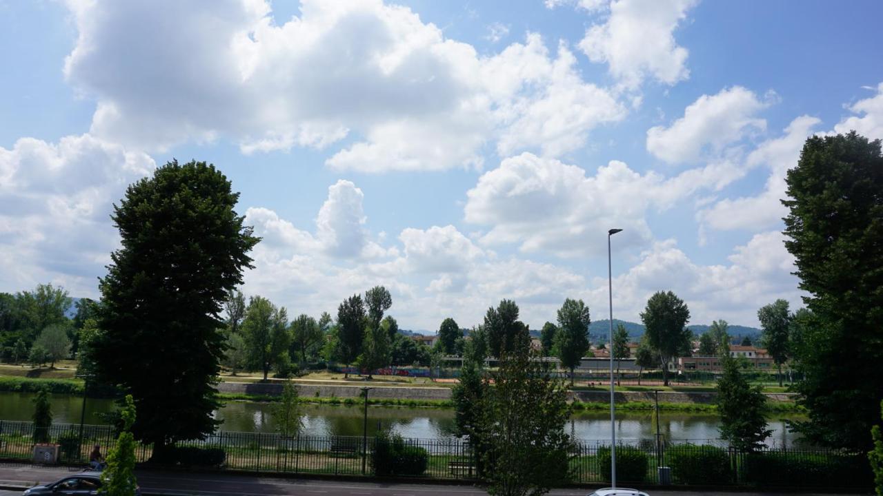 Arno River View Apartment Terraces, Free Parking Florens Exteriör bild