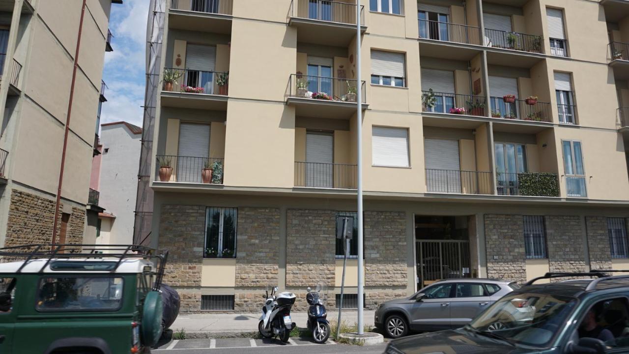 Arno River View Apartment Terraces, Free Parking Florens Exteriör bild