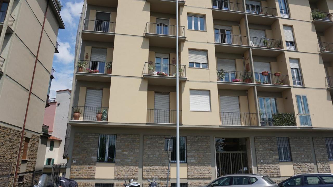 Arno River View Apartment Terraces, Free Parking Florens Exteriör bild