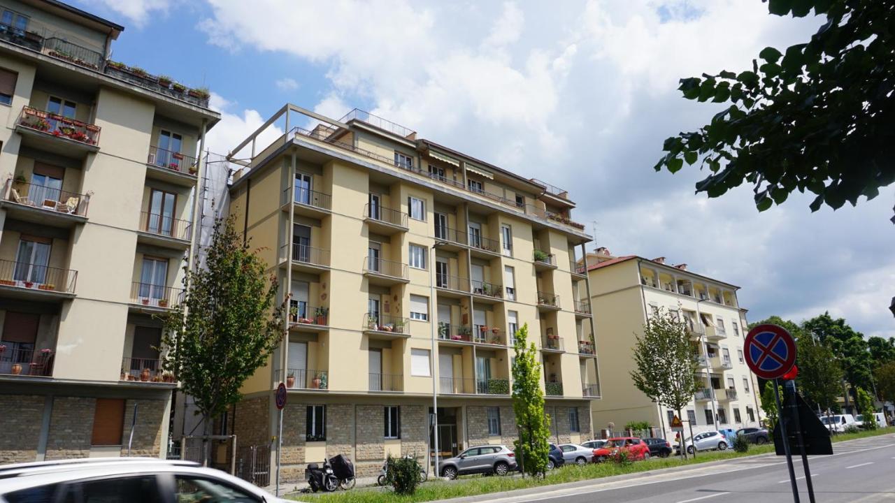 Arno River View Apartment Terraces, Free Parking Florens Exteriör bild