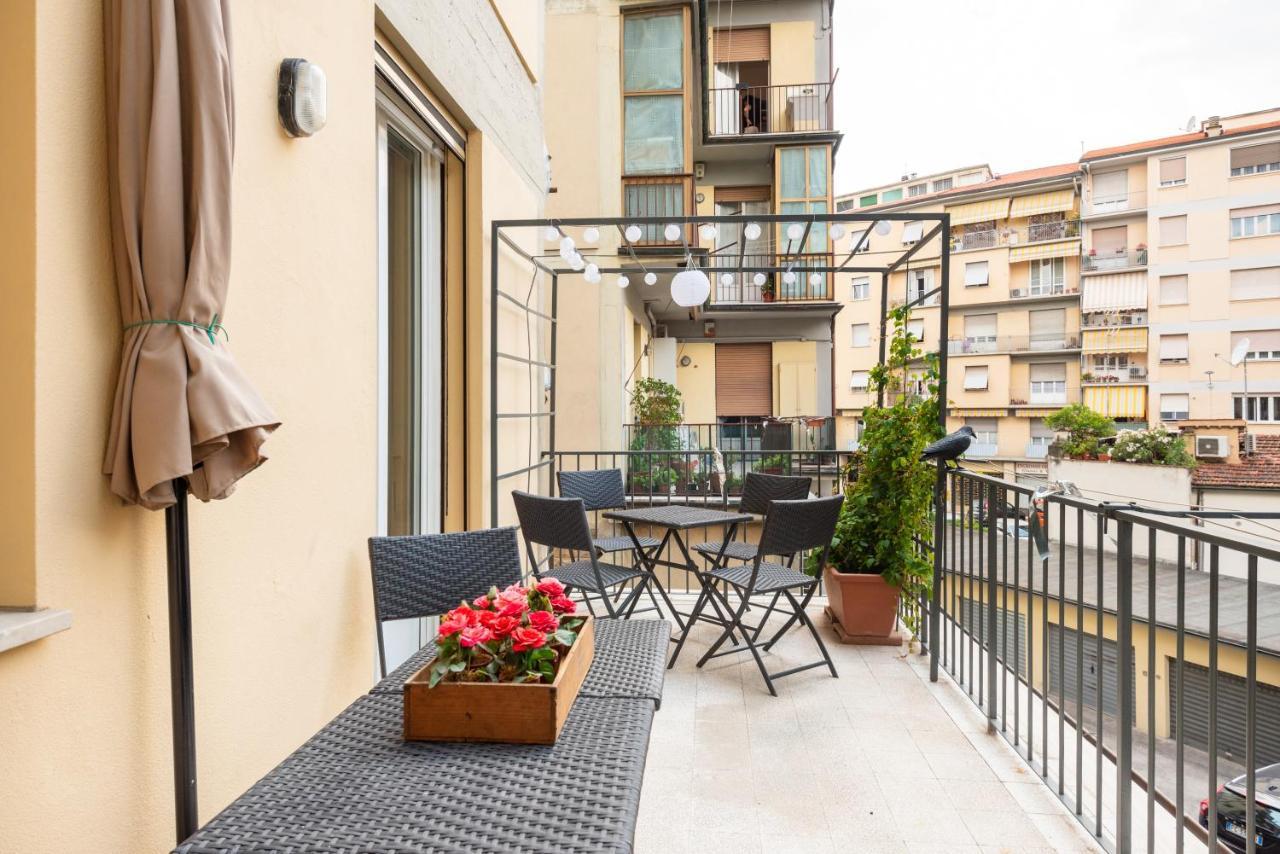 Arno River View Apartment Terraces, Free Parking Florens Exteriör bild