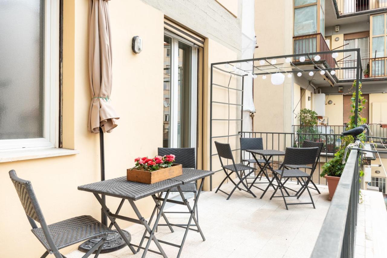 Arno River View Apartment Terraces, Free Parking Florens Exteriör bild