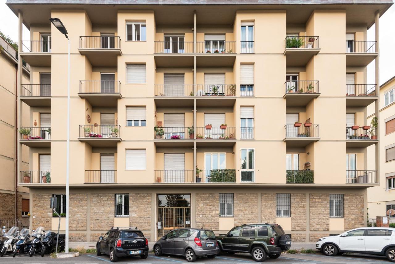 Arno River View Apartment Terraces, Free Parking Florens Exteriör bild