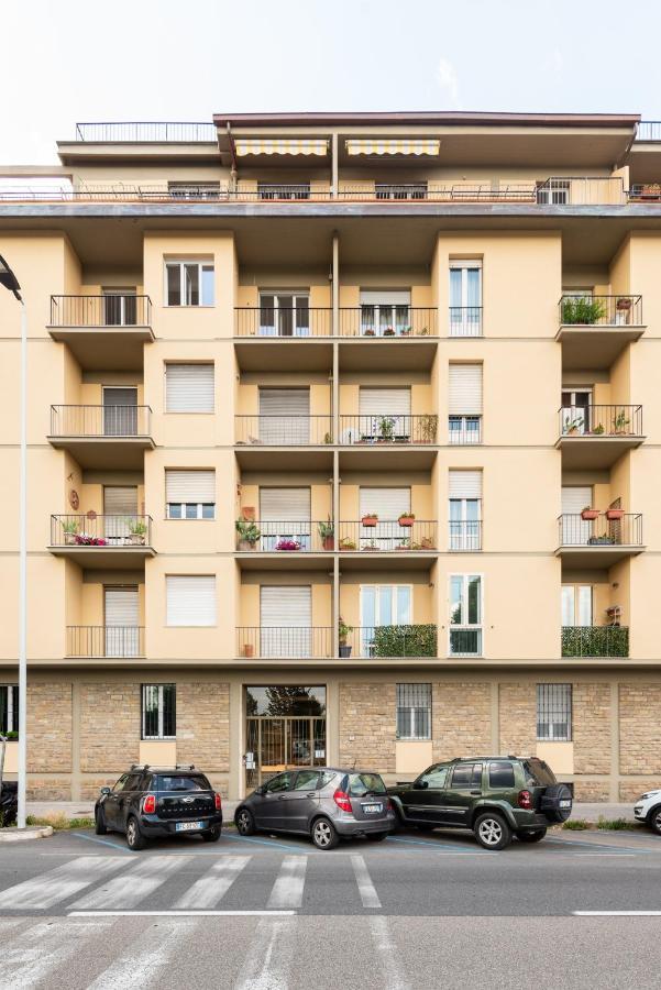 Arno River View Apartment Terraces, Free Parking Florens Exteriör bild